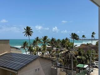 Maravilhoso Flat Frente ao Mar - OceanBlue 304 - 1