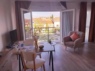 Résidence Domitys Les Belles Lettres centre ville face à la Gare 20 mn de Paris - 9