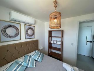 Maravilhoso Flat Frente ao Mar - OceanBlue 304 - 6