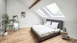 Grosses Loft Apartment im Denkmal zentral in Krefeld - 8