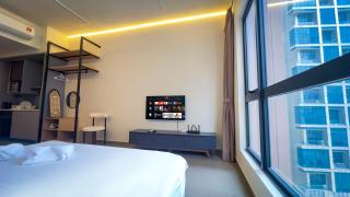 13 Mossaz skypool 5mins to 1U and Ikea atEmpire City by Light House - 3