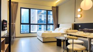 13 Mossaz skypool 5mins to 1U and Ikea atEmpire City by Light House - 5