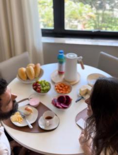 Flat quarto e sala na Barra - 4