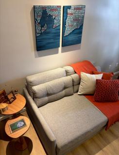 Flat quarto e sala na Barra - 1