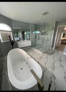 Villa Azul, piscina, BBQ, pesca, juegos - 1