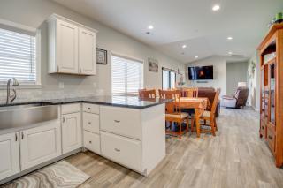 Walk to Moses Lake! Family Home with Fenced Yard - 4