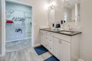 Walk to Moses Lake! Family Home with Fenced Yard - 1