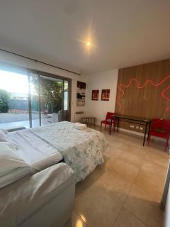 Grand studio avec terrace et parking - 9