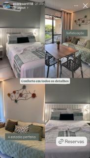 Flat 118 Eco Resort ao lado da Igrejinha de Carneiros - 8