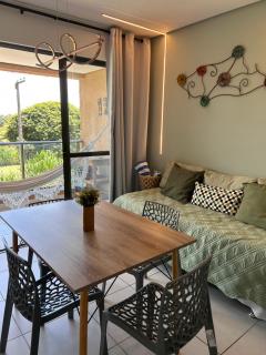 Flat 118 Eco Resort ao lado da Igrejinha de Carneiros - 3