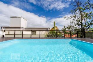 Apartamento á 50m do mar com piscina em Jurere internacional - 0