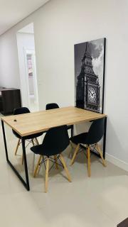 Apartamento á 50m do mar com piscina em Jurere internacional - 9