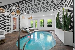 Cabana del Cielo - Luxury Smoky Mountain Retreat with Pool and Game Room - 9