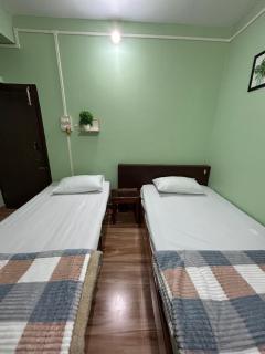 Budget Twin Bed Room 10-RJ Shant Apartment & Homestay - 7