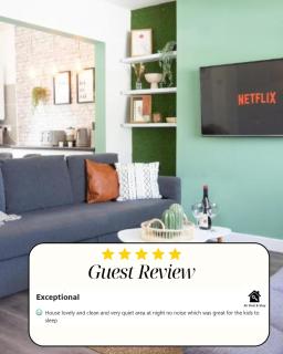 Bevington House - Air Host & Stay - 3 Bedroom Close to City Centre - 5