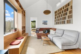 Seafront, Sauna, Architecture The Surf Nest Full House -  - 9