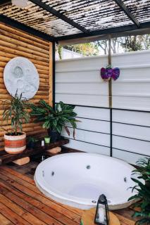 Mágica Cabaña con jacuzzi en Santa Elena - 8