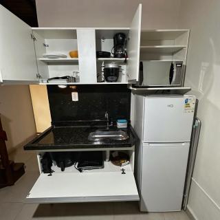 Apartamento completo AC & Cozinha - centro Brotas - SP - 7