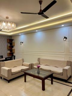 2bhk luxury White lotus apartment by madanan - 0