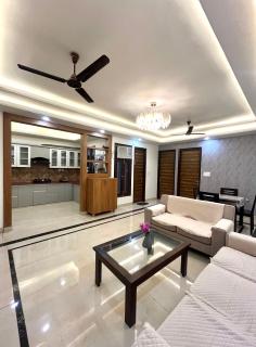 2bhk luxury White lotus apartment by madanan - 5