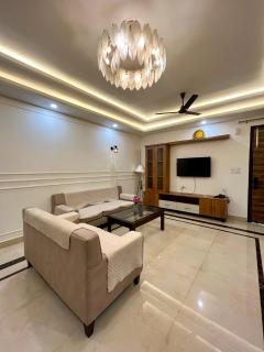 2bhk luxury White lotus apartment by madanan - 4