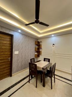 2bhk luxury White lotus apartment by madanan - 2