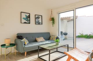 Jolie maison avec terrasse extérieure - 6 personnes - 0