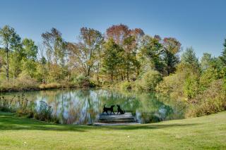 Private Spring-Fed Pond Idyllic Shrewsbury Cabin! - 8