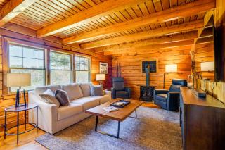 Private Spring-Fed Pond Idyllic Shrewsbury Cabin! - 6