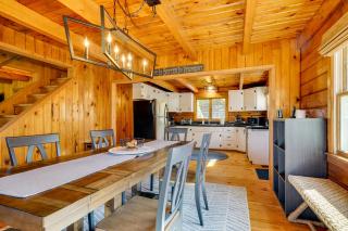 Private Spring-Fed Pond Idyllic Shrewsbury Cabin! - 3