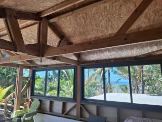 Ti Kaz Fifine, bord de mer - 1