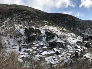 chalet bois montagne Urbanya Occitanie - Urbanya - 5