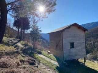 chalet bois montagne Urbanya Occitanie - Urbanya - 4