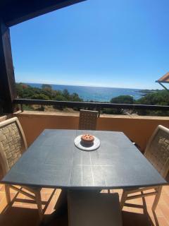 Appartement Les issambres vue exceptionnelle sur mer avec piscines - 9