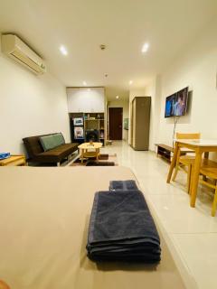 Nice studio at Sky Center - 5 mins to airport - 1