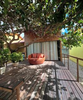 Chalés Pouso da Coruja - Vista para piscina - 5