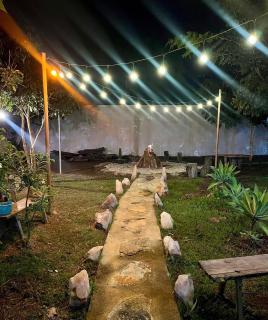 Chalés Pouso da Coruja - Vista para piscina - 2