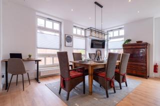 LüneBase Loft - Traum zwischen Altstadt und City - 7