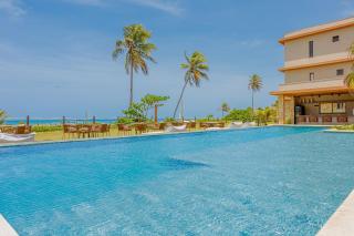 GB127 Apto frente al mar con 2 suites- Guarajuba - 0