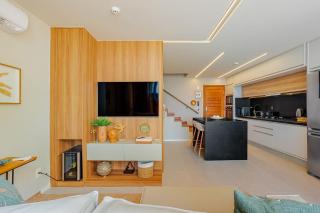 GB127 Apto frente al mar con 2 suites- Guarajuba - 3