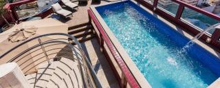 Cama em quarto quadruplo Réveillon Balneário Camboriú pacote 7 dias com café incluso preço unico promoção - 8