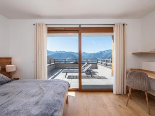 Duplex 4 pièces aux Saisies pour 8 personnes avec casier à ski et parking - FR-1-809-17 - 2