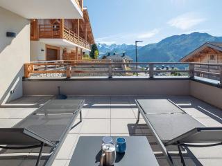 Duplex 4 pièces aux Saisies pour 8 personnes avec casier à ski et parking - FR-1-809-17 - 1