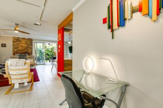 Remote-Work Friendly Houston Home with Backyard! - 6
