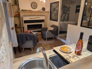 Studio cosy & ses troglos "Chez Evariste" - 9