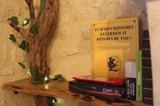 Studio cosy & ses troglos "Chez Evariste" - 8