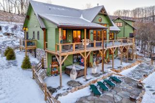 Sunbird Cabin at MontEagle - 7