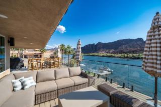 New Luxe Riverfront Home, Launch & Dock, Gamerooms - 6