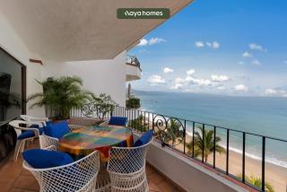Ocean view 2Br Condo-Balcony-Beach-Pool 710 - 0