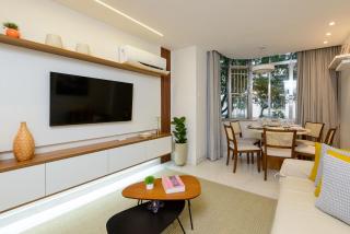 3Qtos a 200m da Praia de Copacabana | NSC 1004/201 - 0